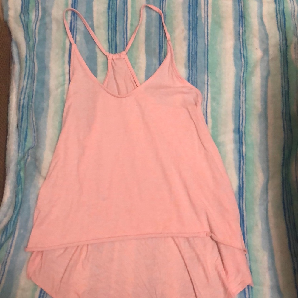 Pink Tank Top